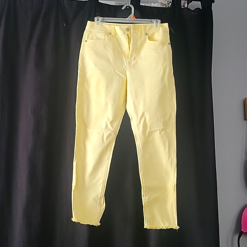 Yellow Jeans
